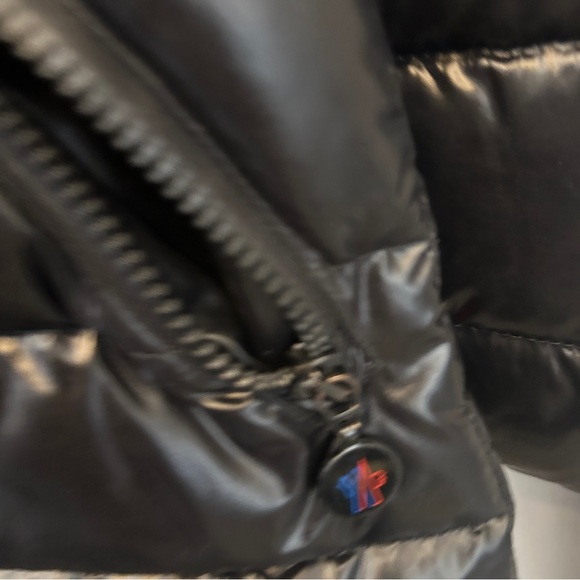 LONG DOWN JACKET Montcler worn 2 times. SIZE 1 - Picture 8 of 11